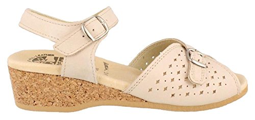 Worishofer Womens 811 Beige Sandals 38 (US Women's 7.5-8) M (B)