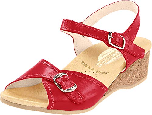 Worishofer Womens 711 Red 37 (US Women's 6.5-7) M (B)